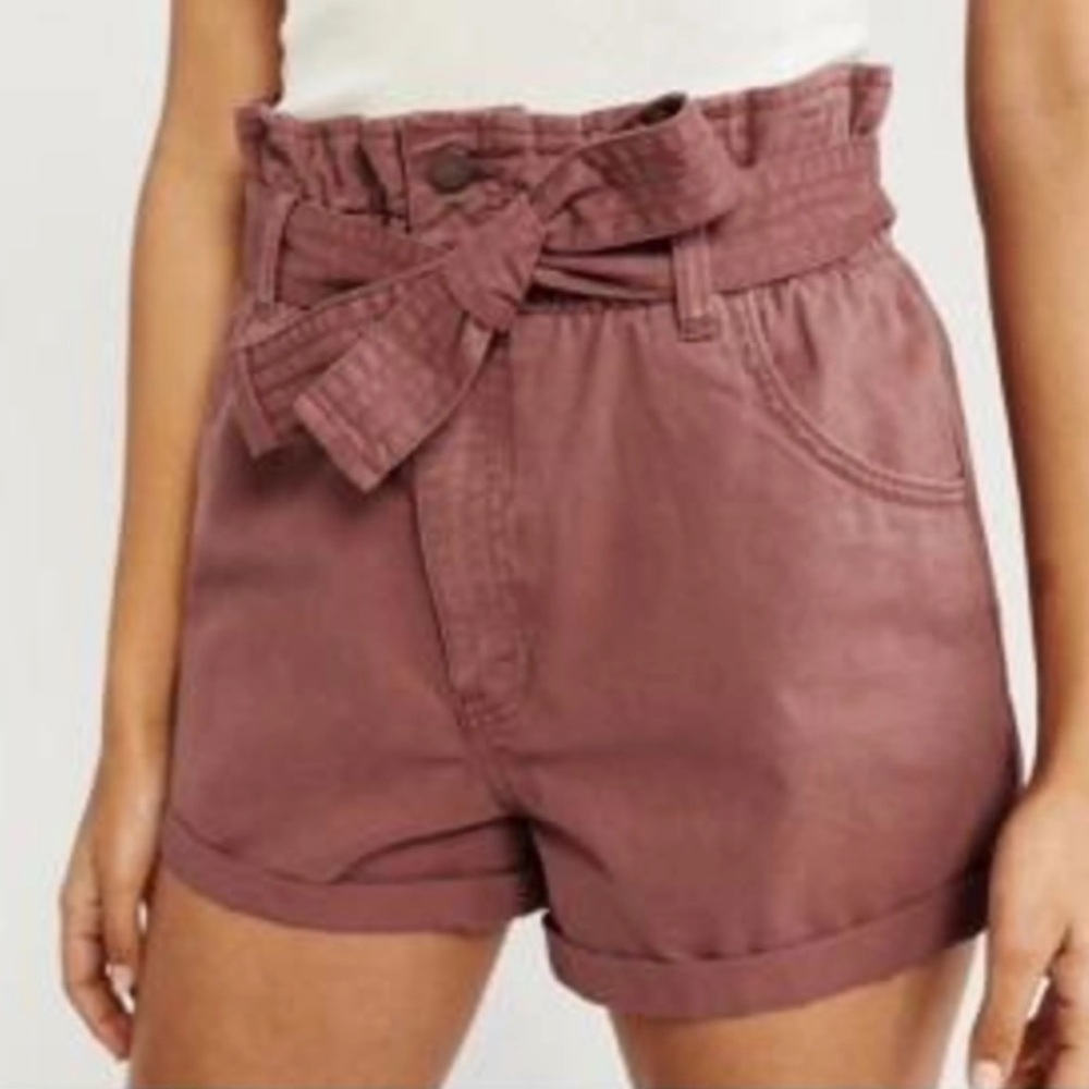 Abercrombie and Fitch High Waist Shorts. Size Xs